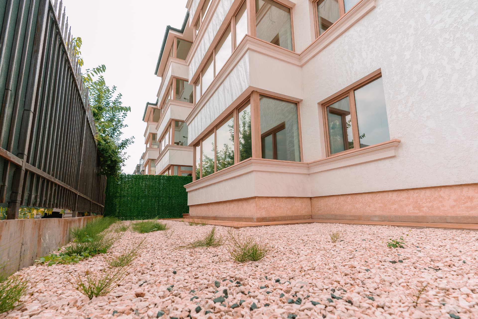 Malva Homes — vedere exterioară a imobilului